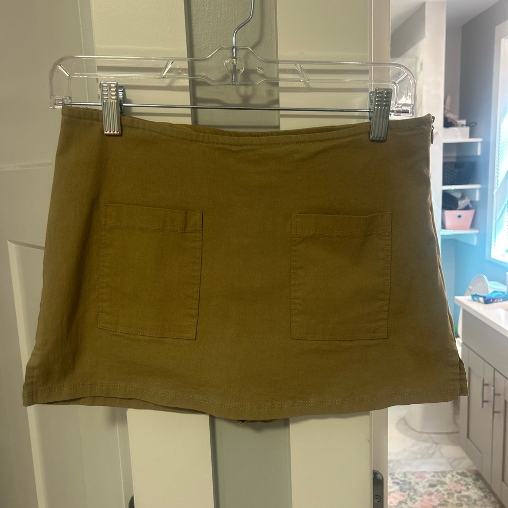 Tan Women's Skort